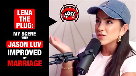 lena nersesian jason love|@lenatheplug: My Scene with Jason Luv Improved my Marriage